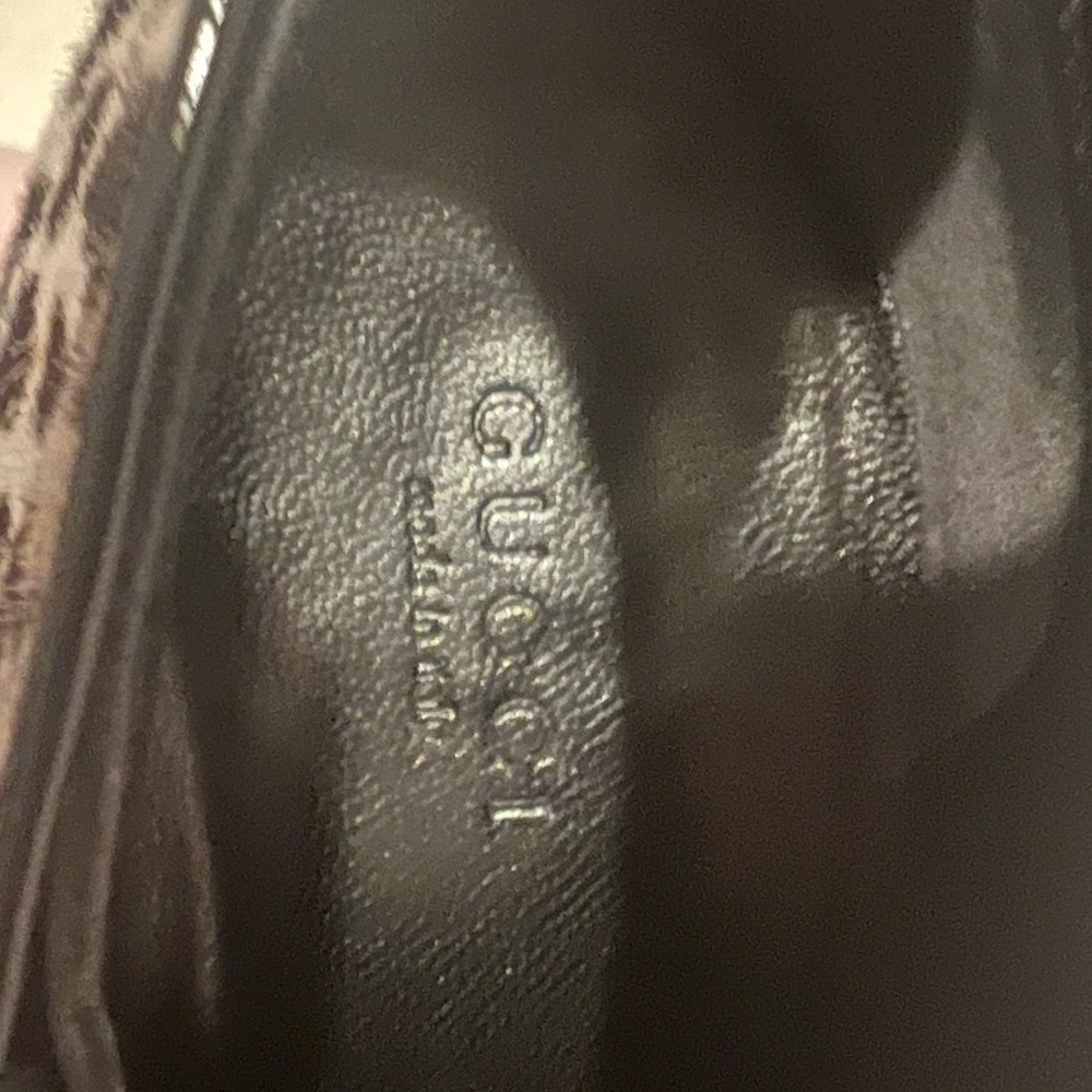 Gucci Pony-hair Booties - Picture 6 of 10